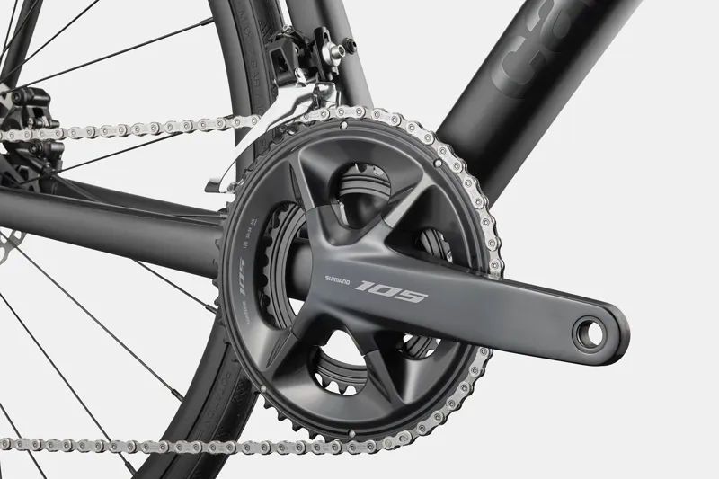 Cannondale CAAD14 3 105 Matte Black Road Bike-4