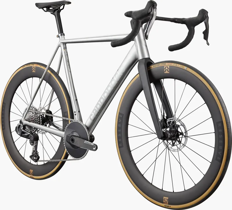 Cannondale CAAD14 1 Force AXS Raw Road Bike-1