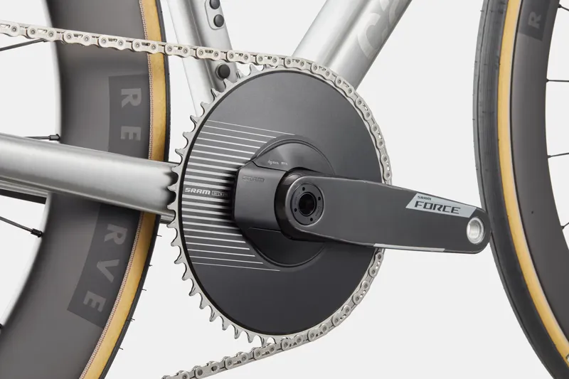 Cannondale CAAD14 1 Force AXS Raw Road Bike-4