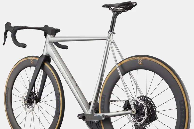 Cannondale CAAD14 1 Force AXS Raw Road Bike-5