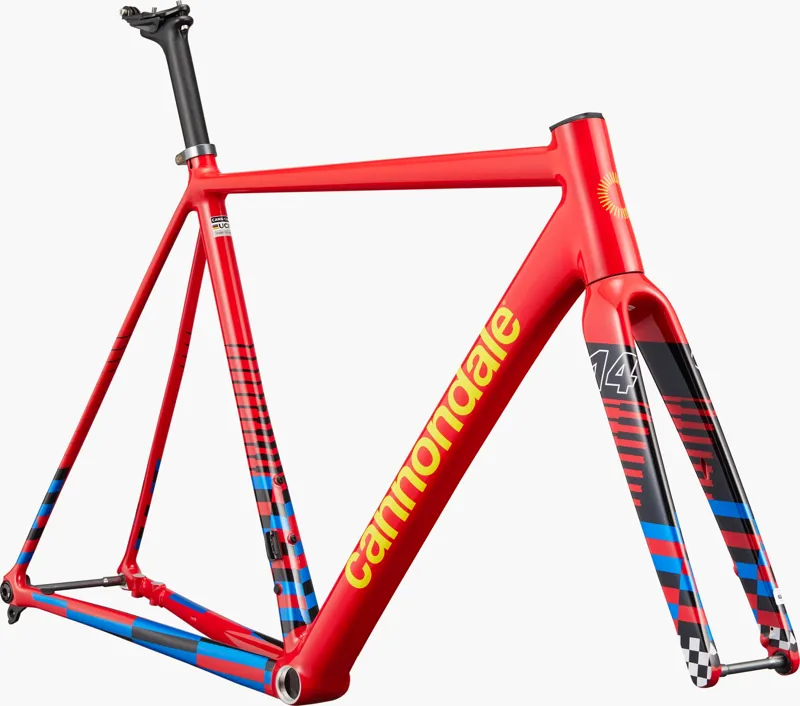 Cannondale CAAD14 Rally Red A/M Road Frameset-1