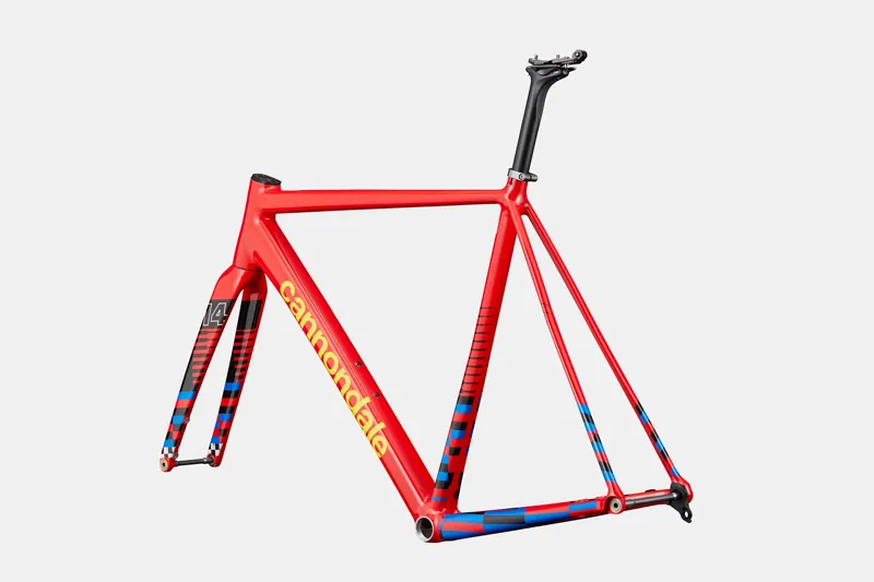 Cannondale CAAD14 Rally Red A/M Road Frameset-2