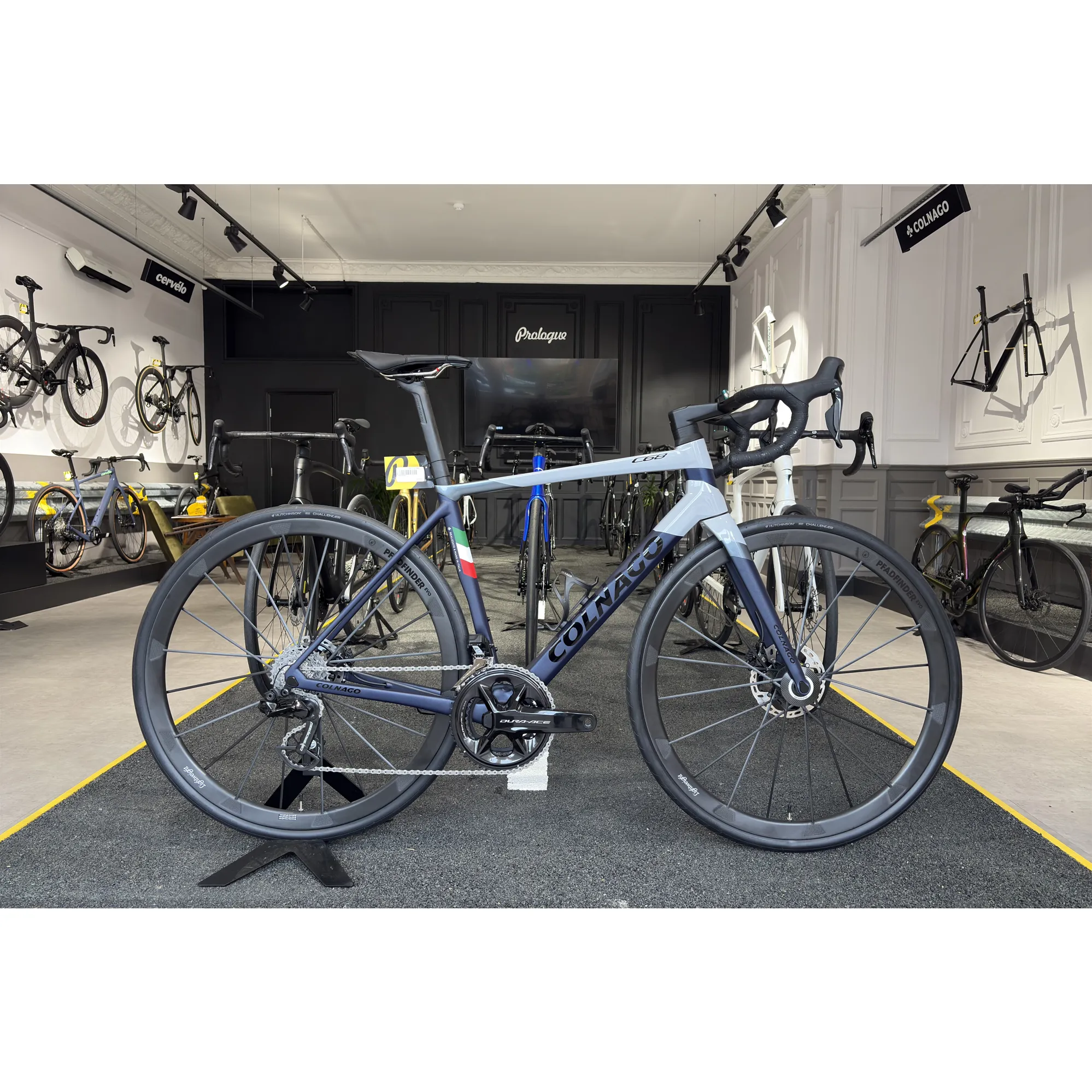Colnago C68 Allroad 490 54cm Dura Ace Di2 Carbon Road Bike