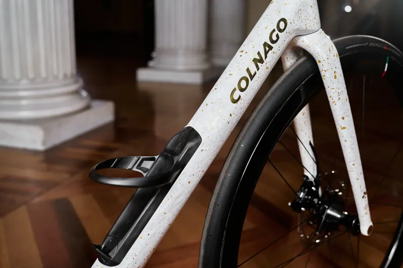 Colnago C72 Disc La Scala Carbon Road Race Bike Ltd Edition Red Carbon-4