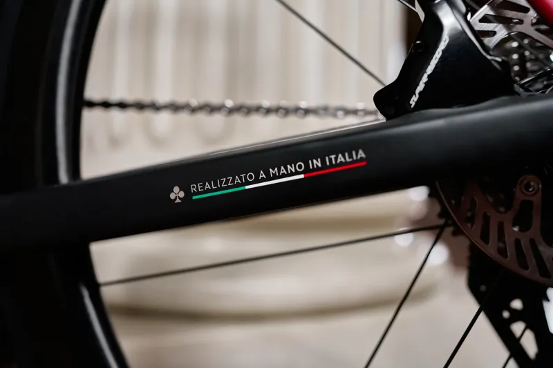 Colnago C72 Disc La Scala Carbon Road Race Bike Ltd Edition Red Carbon-3