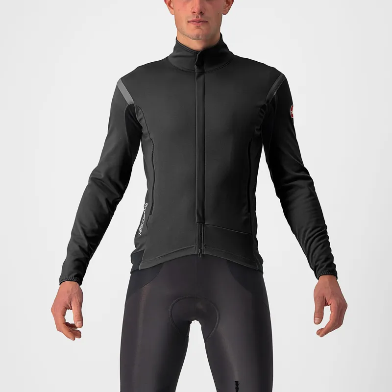 Castelli Perfetto RoS 2 Jacket in Light Black/Black Reflex