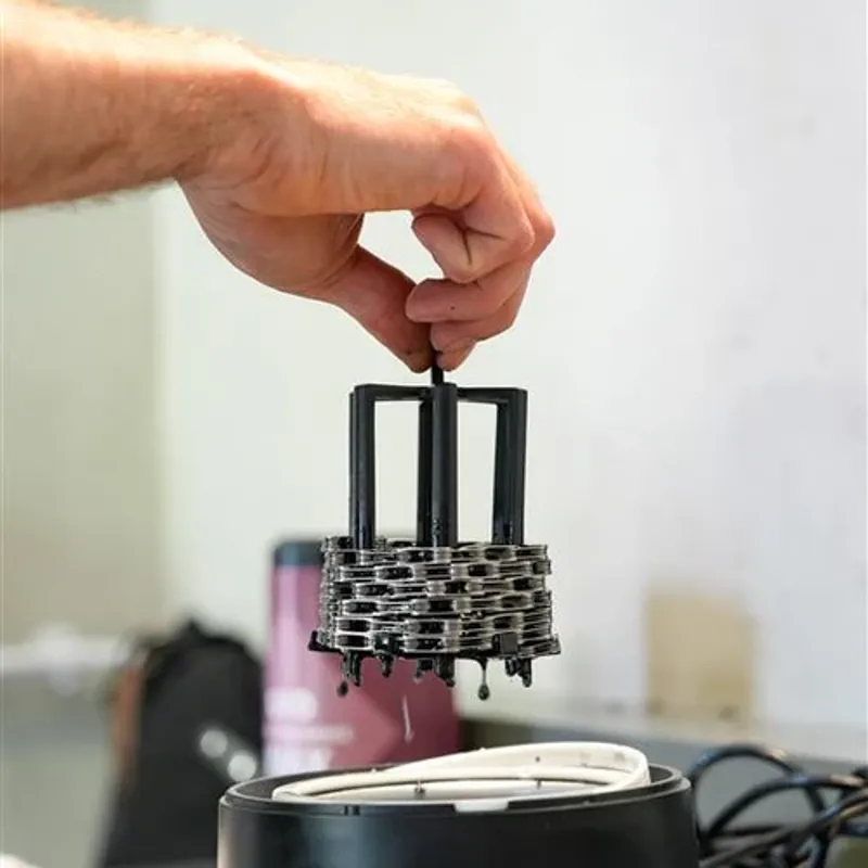 CeramicSpeed UFO Ultra Endurance Wax Kit in Red-1