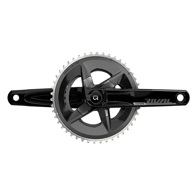 Sram Rival d1 Quarq Road Power Meter Dub Chainset