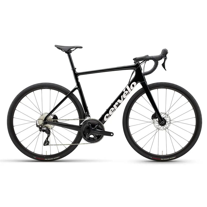 Cervelo Caledonia 105 Gloss Black Carbon Road Bike