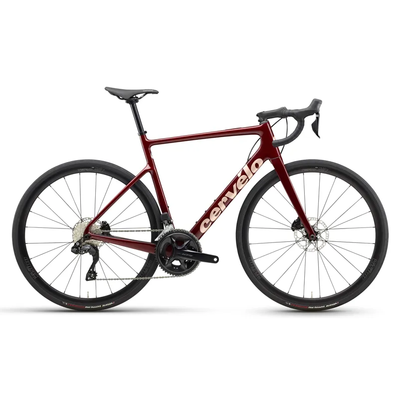 Cervelo Caledonia 105 Di2 Carmine Carbon Road Bike