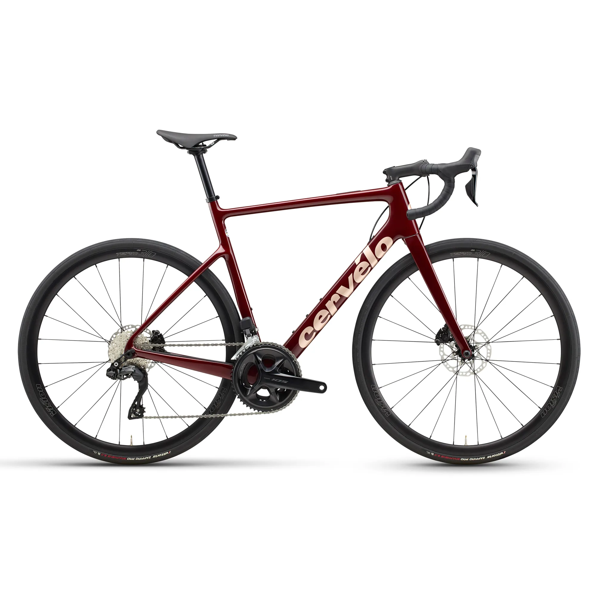 Cervelo Caledonia 105 Di2 Carmine Carbon Road Bike