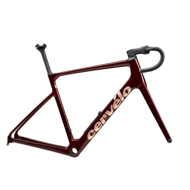 Cervelo Caledonia-5 Frameset Carmine Carbon Road Bike