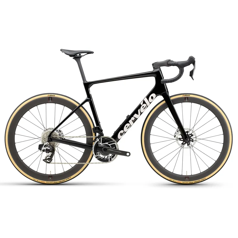 Cervelo Caledonia-5 Red AXS Five Black Carbon Road Bike