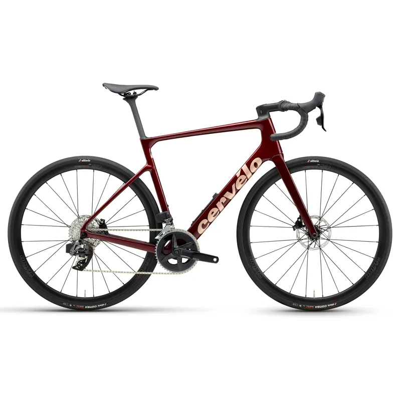 Cervelo Caledonia-5 Rival AXS Carmine Carbon Road Bike