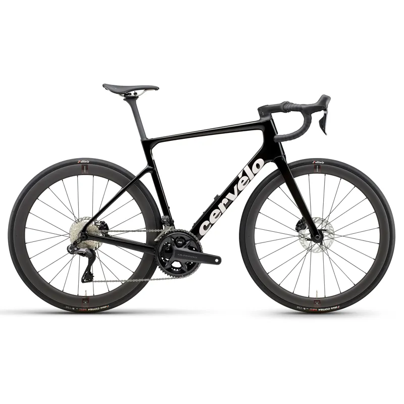 Cervelo Caledonia-5 Ultegra Di2 Five Black Carbon Road Bike