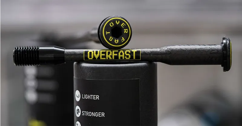 Overfast Ultralight Carbon Thru-Axle Set-2