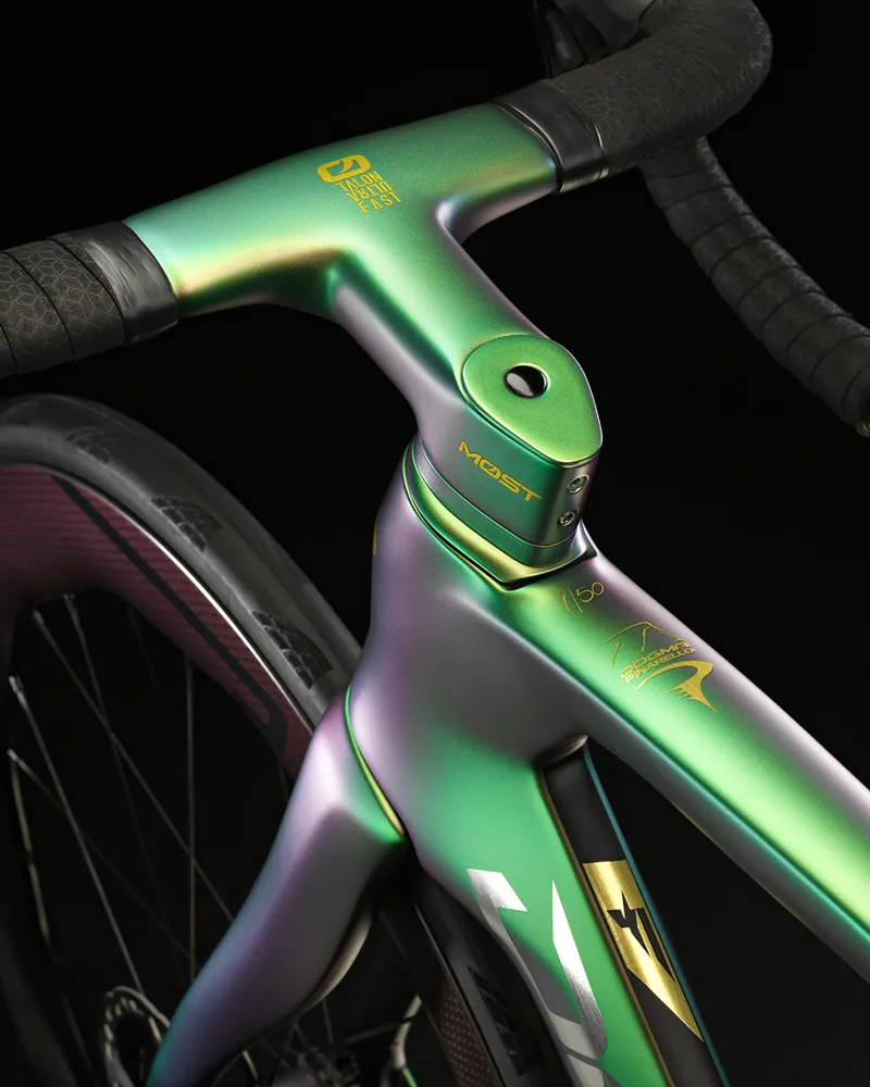 Pinarello Dogma F 1K Limited Edition 1 of 50 Carbon Road Race Bike-6