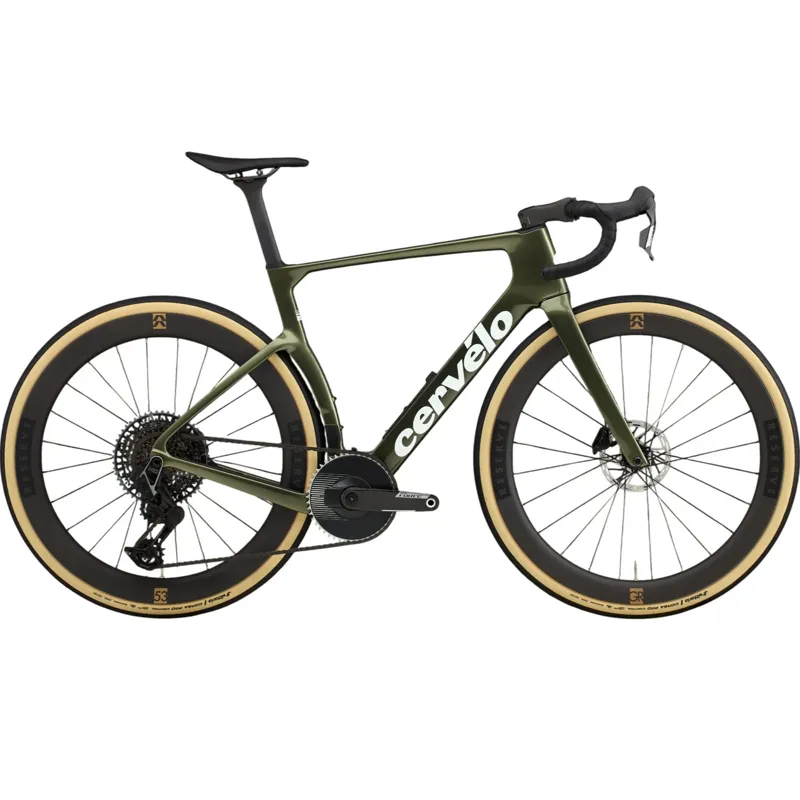 Cervelo Aspero-5 SRAM Force AXS 1 Digital Moss