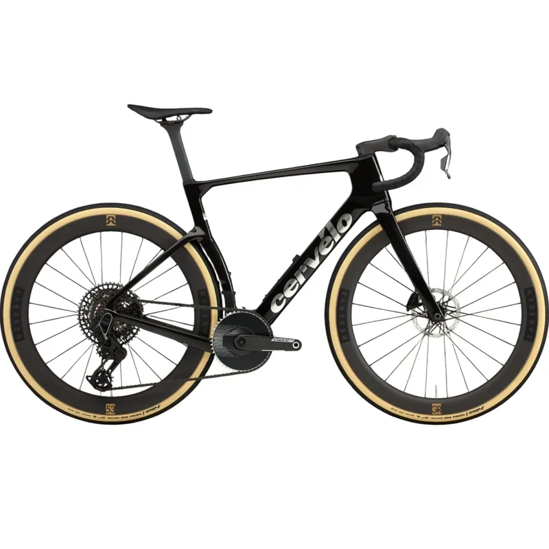 Cervelo Aspero-5 SRAM Force AXS 1 Five Black