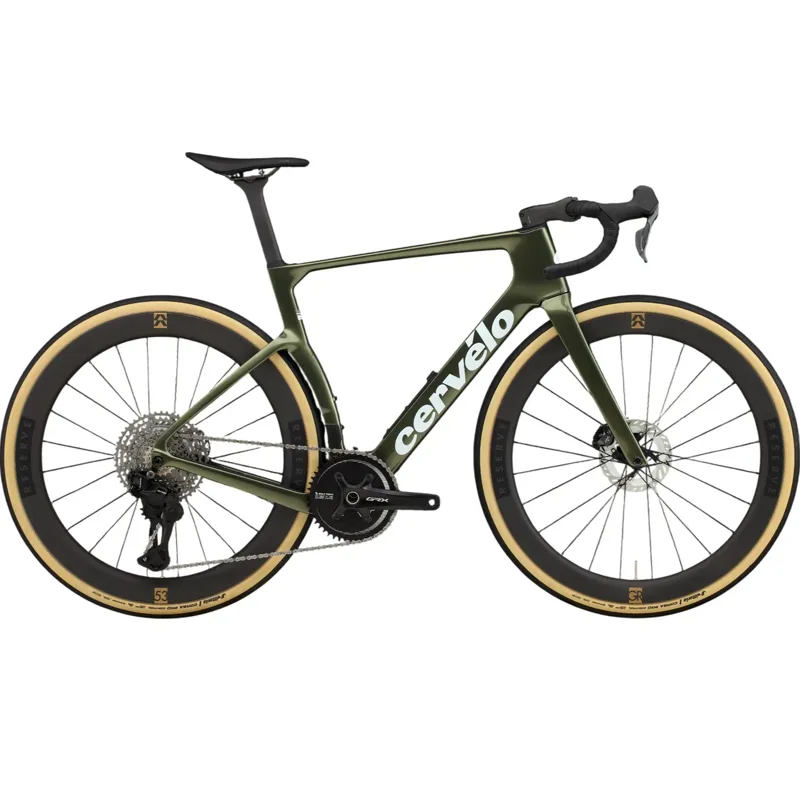 Cervelo Aspero-5 Shimano GRX RX825 Di2 1 Digital Moss