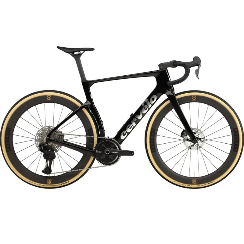 Cervelo Aspero-5 Shimano GRX RX825 Di2 1 Five Black