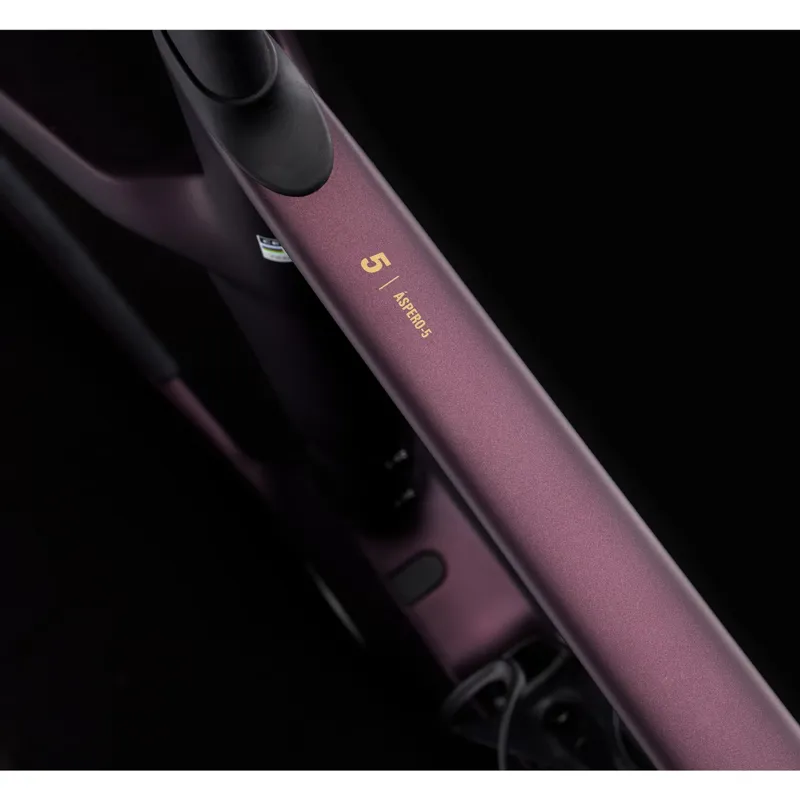 Cervelo Aspero-5 Black Currant Ltd Edition Carbon Gravel Race Frameset-4