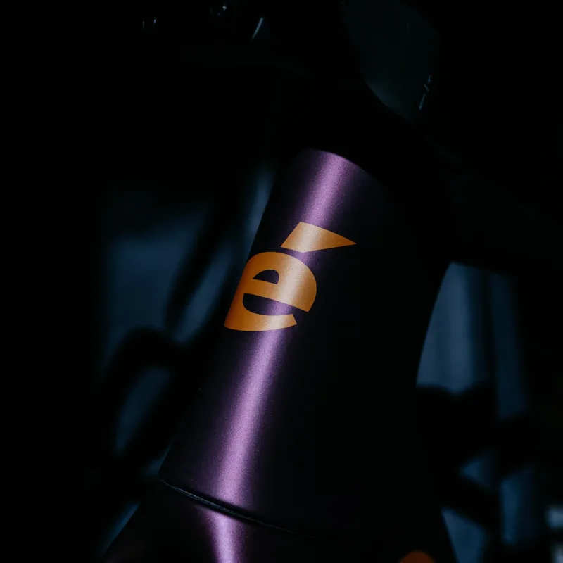 Cervelo Aspero-5 Black Currant Ltd Edition Carbon Gravel Race Frameset-5