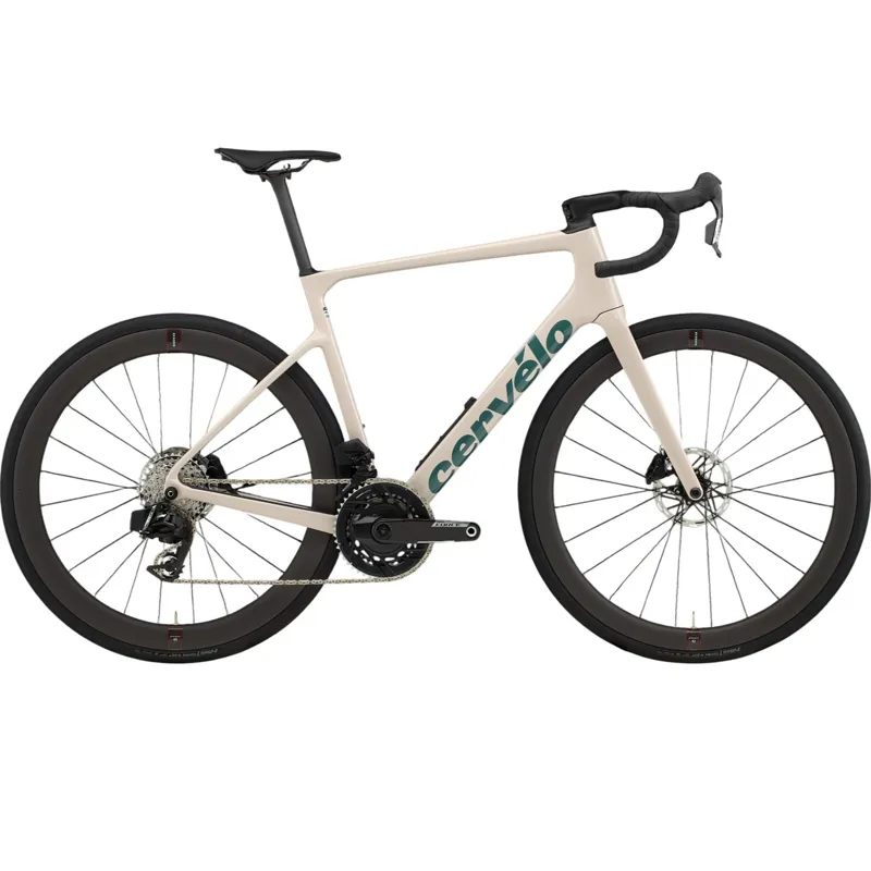 Cervelo Caledonia-5 SRAM Rival AXS Sandstone