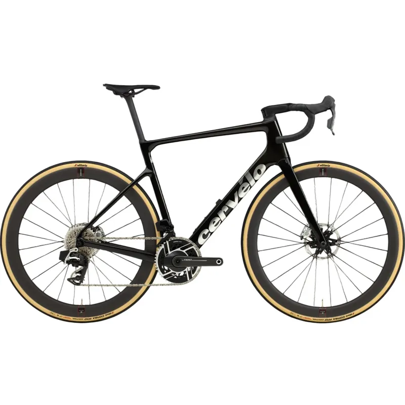Cervelo Caledonia-5 SRAM Red AXS Five Black