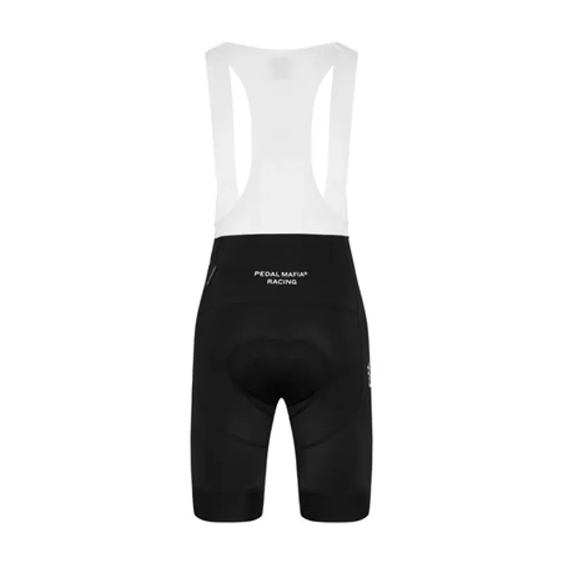 Pedal Mafia Core Cycling Bib Shorts - PM Racing Black - Men's-3