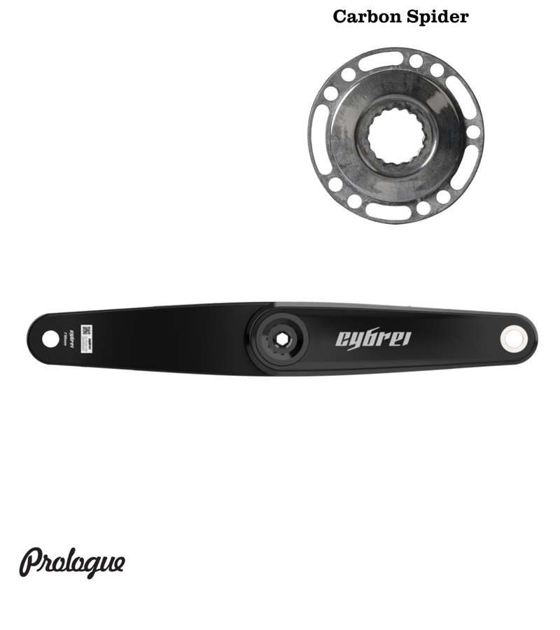 Cybrei Carbon Crankset-2