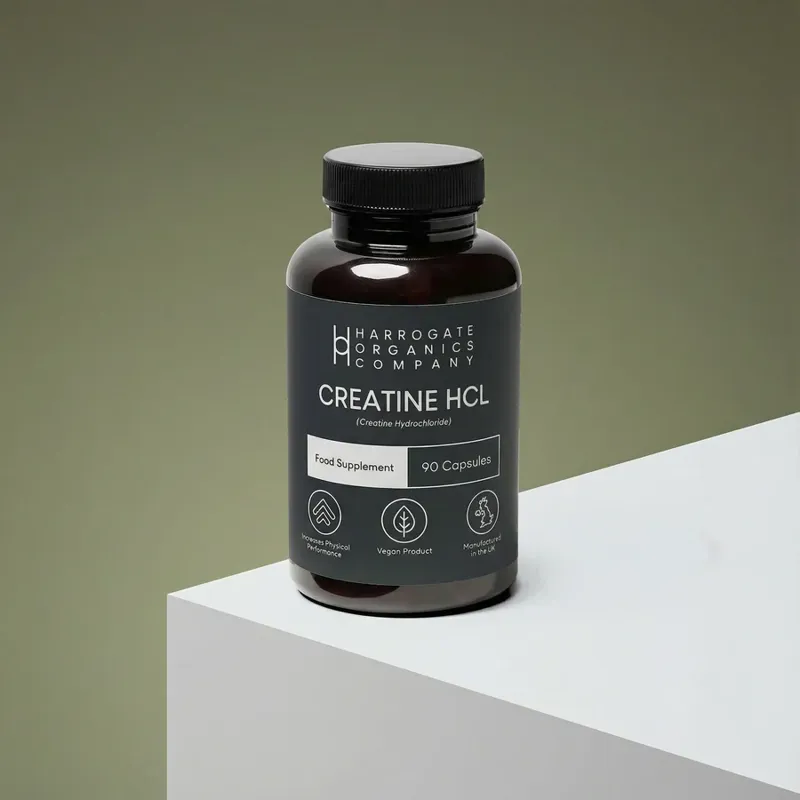 Harrogate Organics Company Creatine HCL