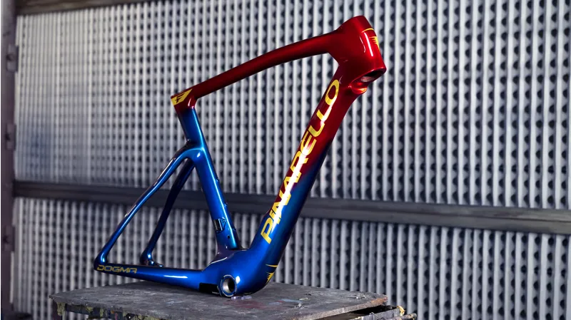 Pinarello Dogma F 2026 MyWay Custom Painted Carbon Road Race Bike Frameset-1