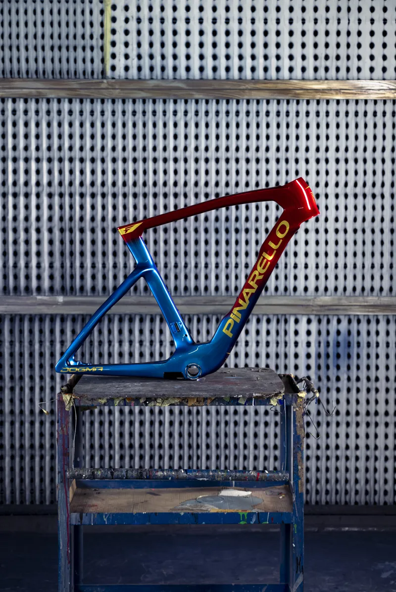 Pinarello Dogma F 2026 MyWay Custom Painted Carbon Road Race Bike Frameset-2