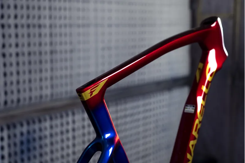 Pinarello Dogma F 2026 MyWay Custom Painted Carbon Road Race Bike Frameset-3