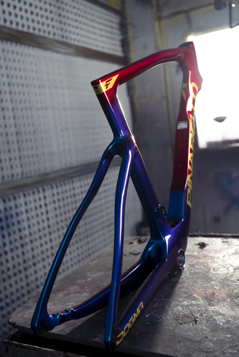 Pinarello Dogma F 2026 MyWay Custom Painted Carbon Road Race Bike Frameset-4