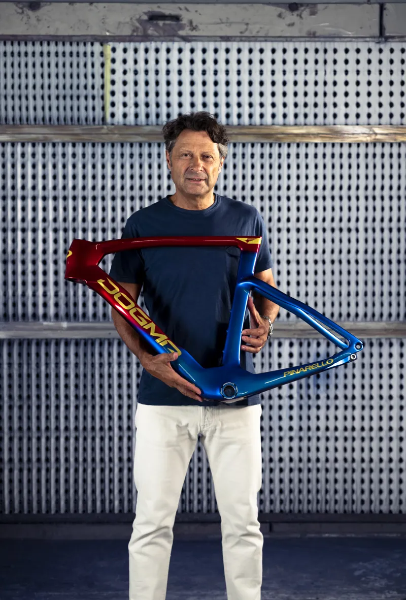 Pinarello Dogma F 2026 MyWay Custom Painted Carbon Road Race Bike Frameset-7