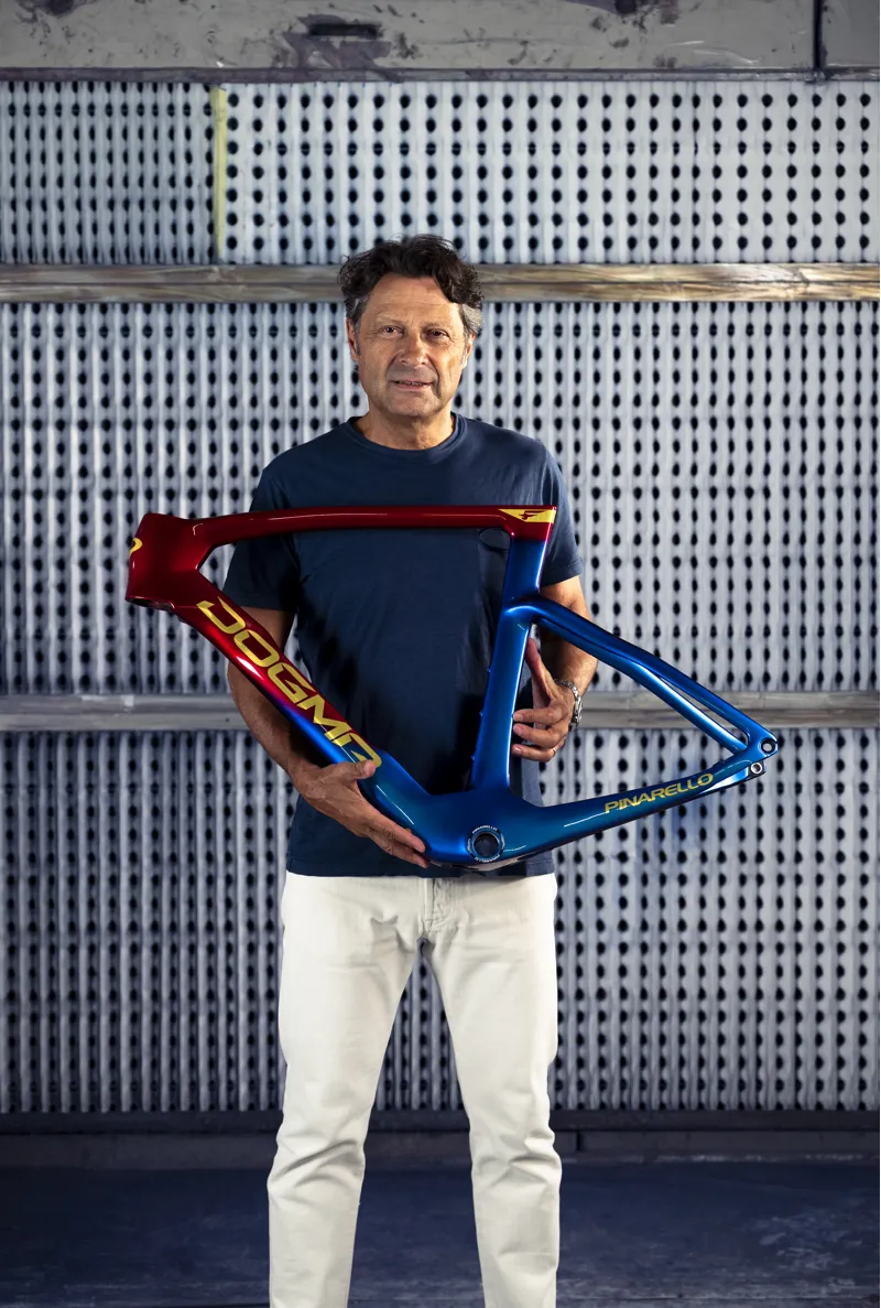 Pinarello Dogma F 2026 MyWay Custom Painted Carbon Road Race Bike Frameset-8