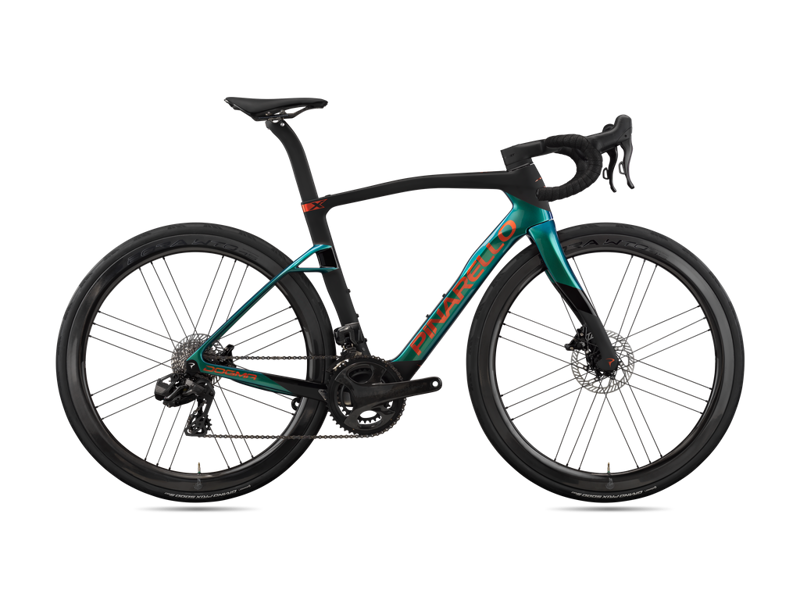 Pinarello Dogma X MY27 Shimano Dura Ace 2x Di2 Jade Eclipse