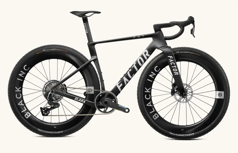 Factor Elara SRAM FORCE XPLR AXS W/BI64 UD Matt