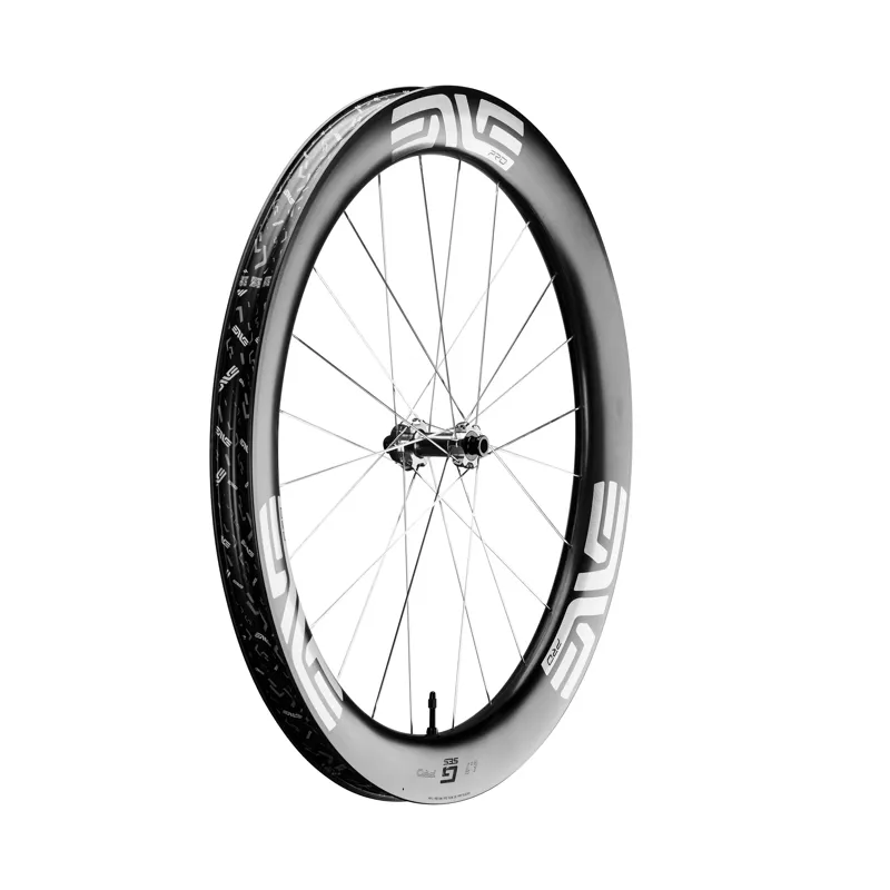 ENVE G SES 6.7 Pro Gravel Wheelset - Silver-1