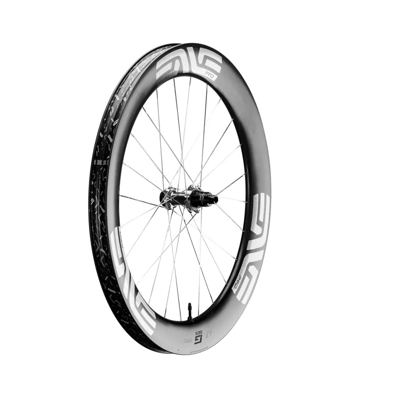 ENVE G SES 6.7 Pro Gravel Wheelset - Silver-3