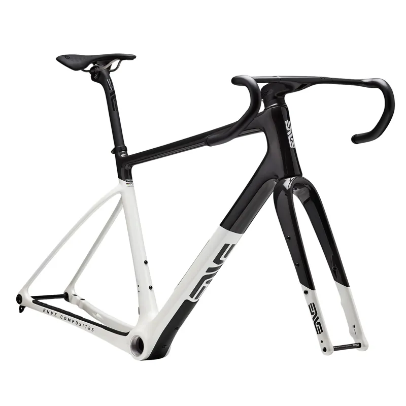 ENVE MOG Aspen White Carbon Gravel Frameset-1