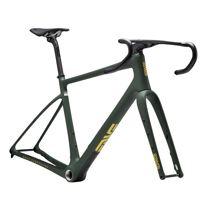 ENVE MOG Recon Green Carbon Gravel Frameset-1