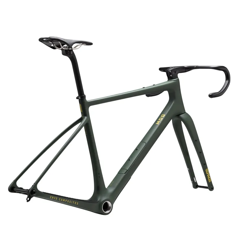 ENVE MOG Recon Green Carbon Gravel Frameset-2