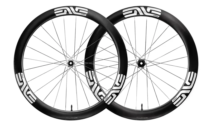 ENVE SES 4.5 Pro Wheelset White Decals Lightweight Carbon Race Wheels