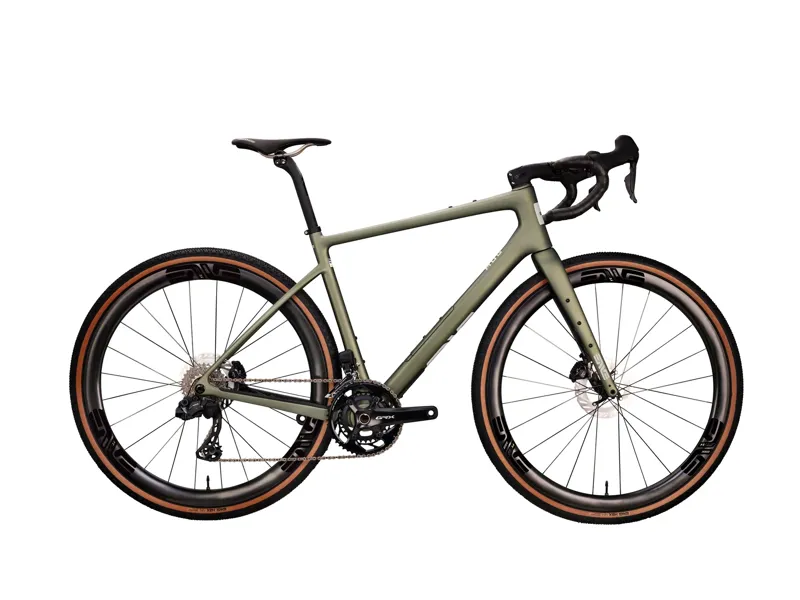 ENVE Mog Carbon Topo Green Gravel Bike Frameset-1
