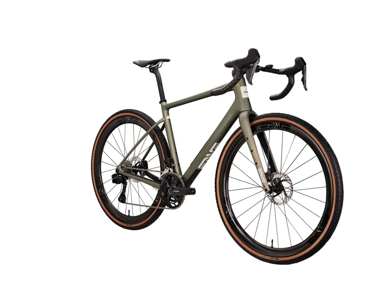 ENVE Mog Carbon Topo Green Gravel Bike Frameset