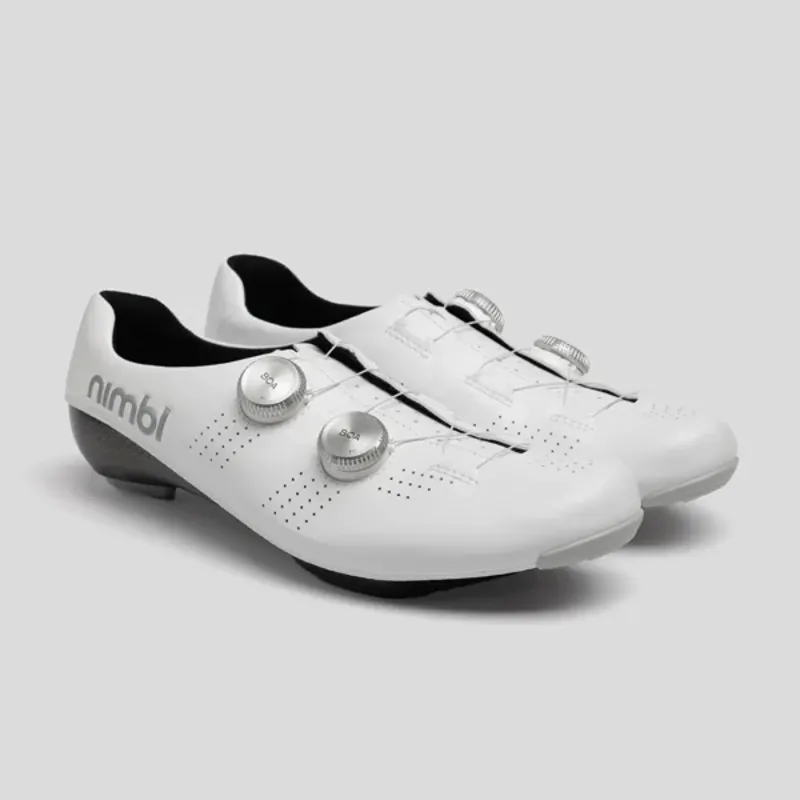Nimbl Ultimate Exceed White/Silver Speedplay
