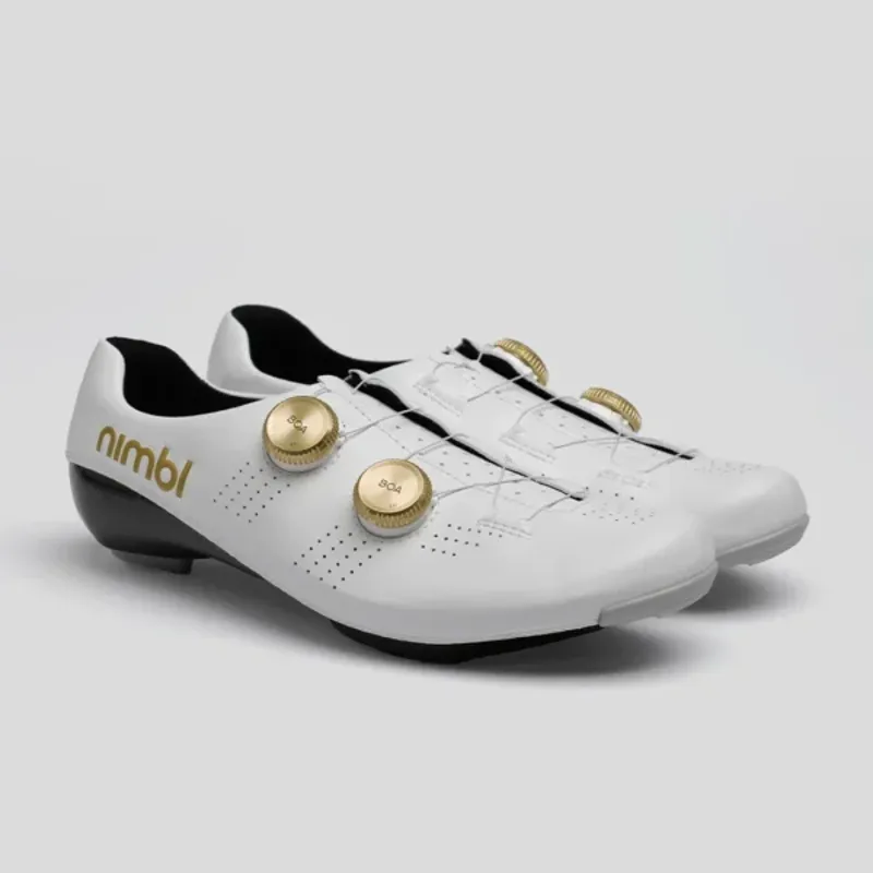 Nimbl Ultimate Exceed White/Gold Speedplay